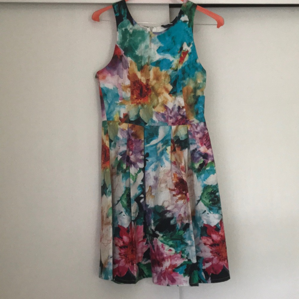 Felicity and Coco dress